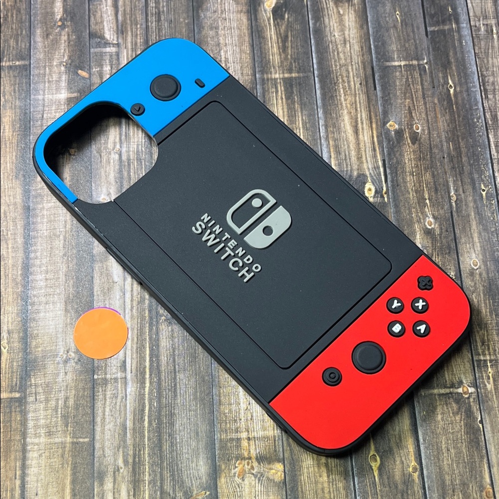 5for$10 IPhone 15 Phone Case Video Game Control Switch - Funny Phone Case